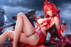 Goddess of Victory: Nikke PVC Statue 1/4 Red Hood Nonsense Red 28 cm 6974982160844
