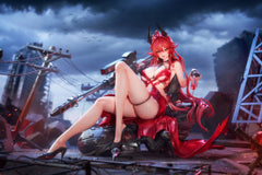 Goddess of Victory: Nikke PVC Statue 1/4 Red Hood Nonsense Red 28 cm 6974982160844