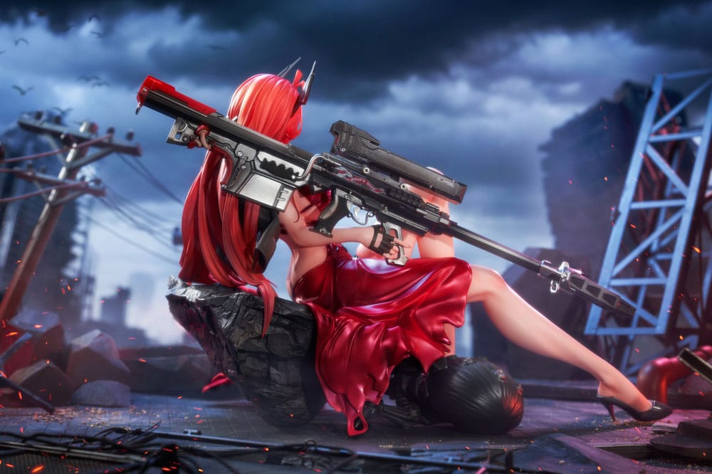 Goddess of Victory: Nikke PVC Statue 1/4 Red Hood Nonsense Red 28 cm 6974982160844