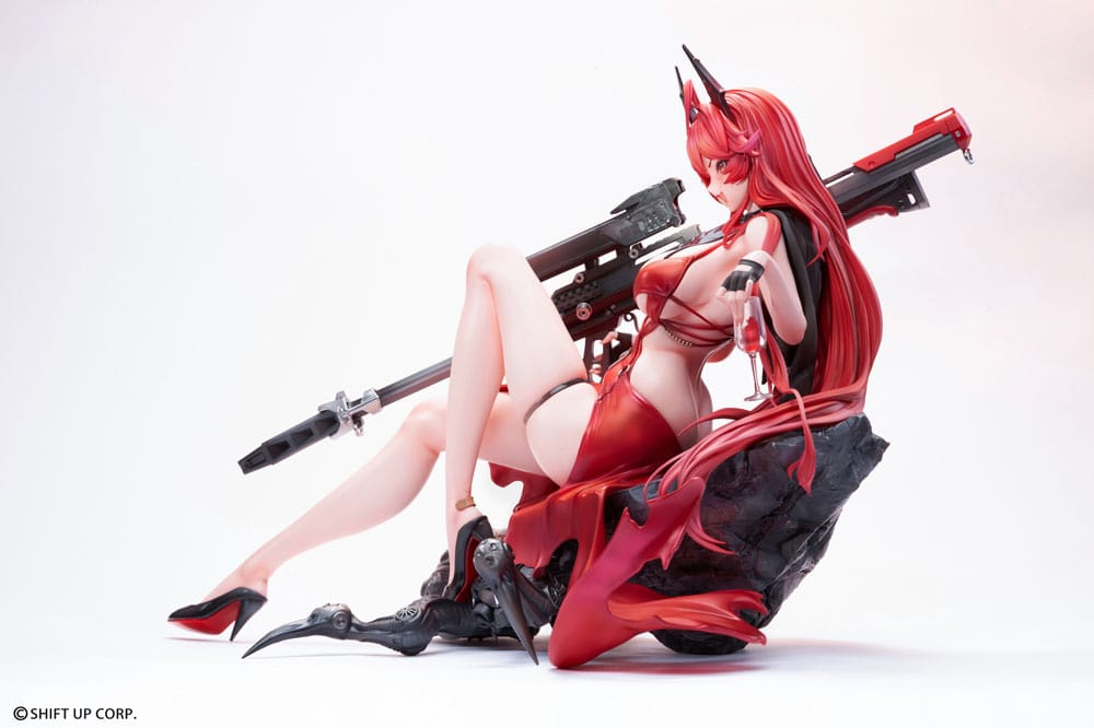 Goddess of Victory: Nikke PVC Statue 1/4 Red Hood Nonsense Red 28 cm 6974982160844