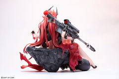 Goddess of Victory: Nikke PVC Statue 1/4 Red Hood Nonsense Red 28 cm 6974982160844