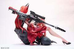 Goddess of Victory: Nikke PVC Statue 1/4 Red Hood Nonsense Red 28 cm 6974982160844