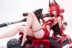 Goddess of Victory: Nikke PVC Statue 1/4 Red Hood Nonsense Red 28 cm 6974982160844