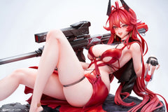 Goddess of Victory: Nikke PVC Statue 1/4 Red Hood Nonsense Red 28 cm 6974982160844
