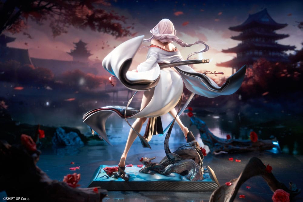 Goddess of Victory: Nikke PVC Statue 1/4 Scarlet: Black Shadow Longing Flower 45 cm 6974982160905