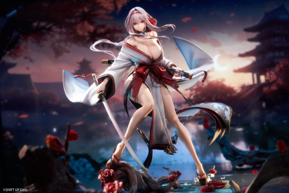 Goddess of Victory: Nikke PVC Statue 1/4 Scarlet: Black Shadow Longing Flower 45 cm 6974982160905