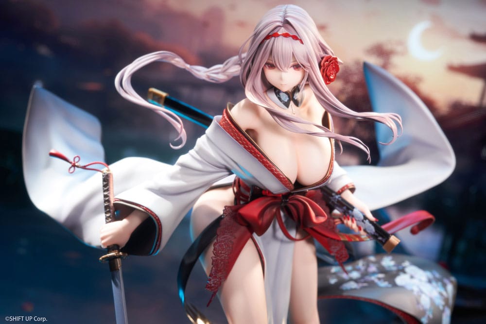 Goddess of Victory: Nikke PVC Statue 1/4 Scarlet: Black Shadow Longing Flower 45 cm 6974982160905