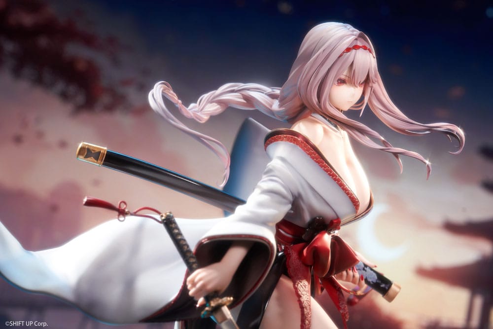 Goddess of Victory: Nikke PVC Statue 1/4 Scarlet: Black Shadow Longing Flower 45 cm 6974982160905