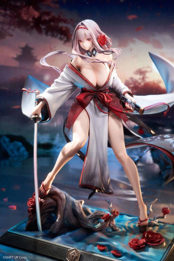 Goddess of Victory: Nikke PVC Statue 1/4 Scarlet: Black Shadow Longing Flower DX ver. 45 cm 6974982160912
