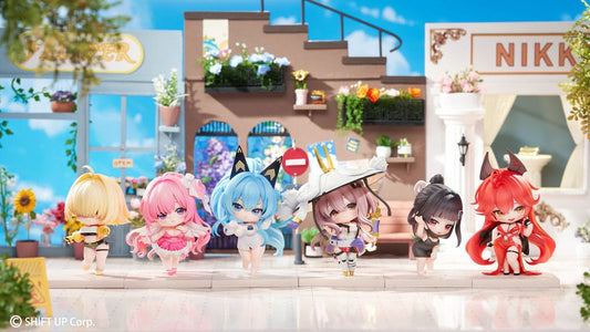 Goddess of Victory: Nikke SAC Series Mini Figures 6-Pack Chibi Vol. 2 10 cm 6974982160929