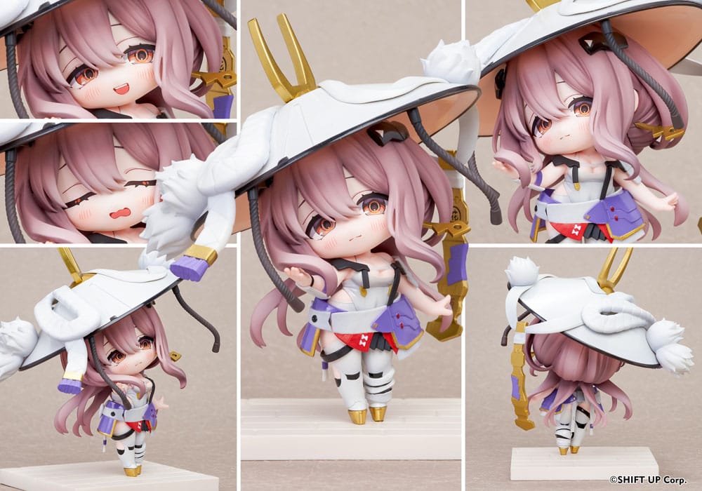 Goddess of Victory: Nikke SAC Series Mini Figures 6-Pack Chibi Vol. 2 10 cm 6974982160929