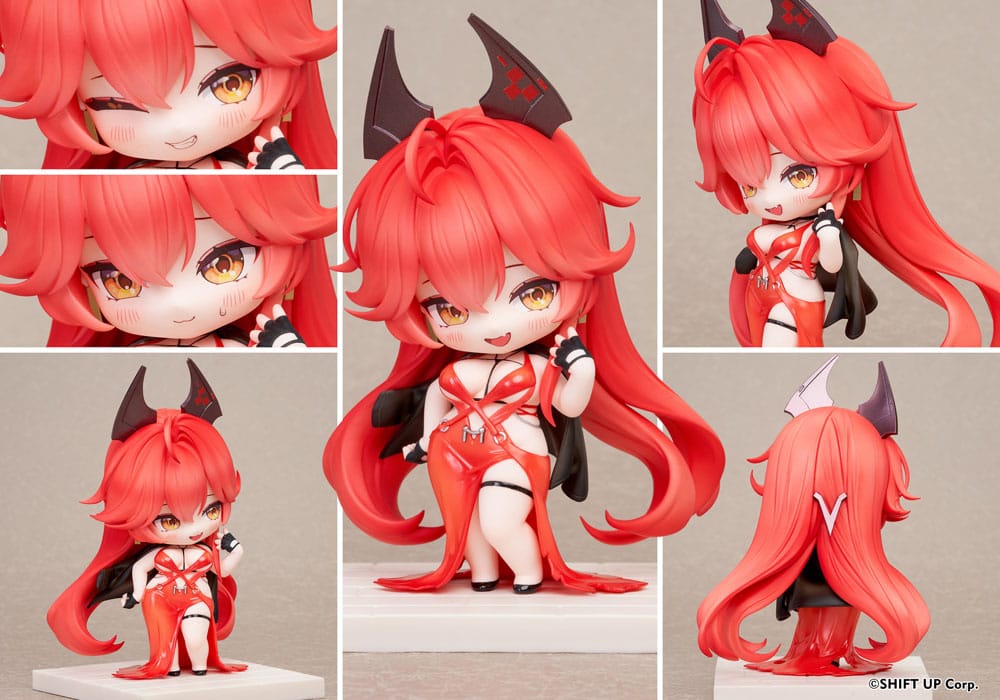Goddess of Victory: Nikke SAC Series Mini Figures 6-Pack Chibi Vol. 2 10 cm 6974982160929