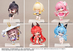 Goddess of Victory: Nikke SAC Series Mini Figures 6-Pack Chibi Vol. 2 10 cm 6974982160929