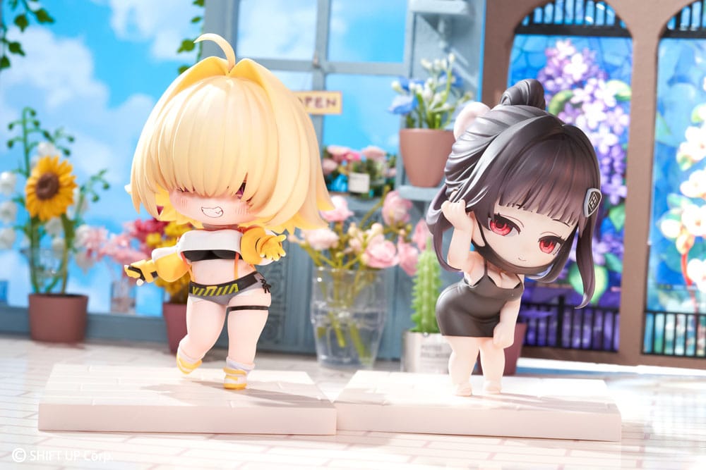 Goddess of Victory: Nikke SAC Series Mini Figures 6-Pack Chibi Vol. 2 10 cm 6974982160929