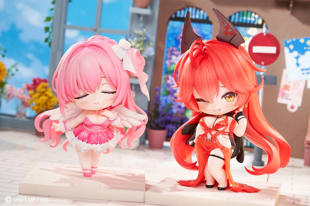 Goddess of Victory: Nikke SAC Series Mini Figures 6-Pack Chibi Vol. 2 10 cm 6974982160929