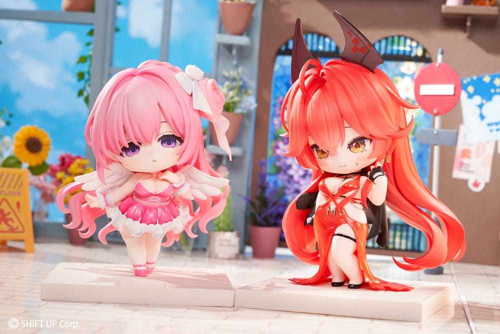 Goddess of Victory: Nikke SAC Series Mini Figures 6-Pack Chibi Vol. 2 10 cm 6974982160929