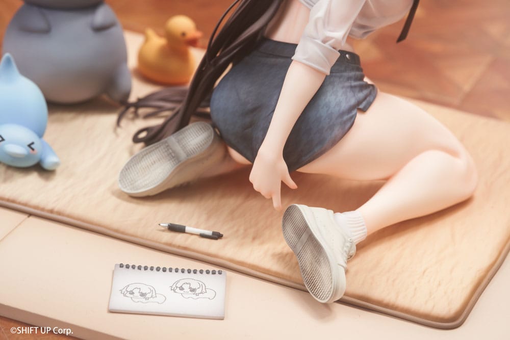 Goddess of Victory: Nikke PVC Statue 1/7 Nikke Marciana: School Days Deluxe Edtition 20 cm 6974982160974