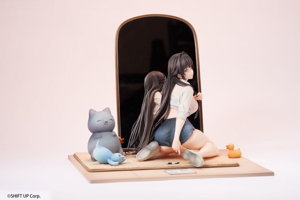 Goddess of Victory: Nikke PVC Statue 1/7 Nikke Marciana: School Days Deluxe Edtition 20 cm 6974982160974
