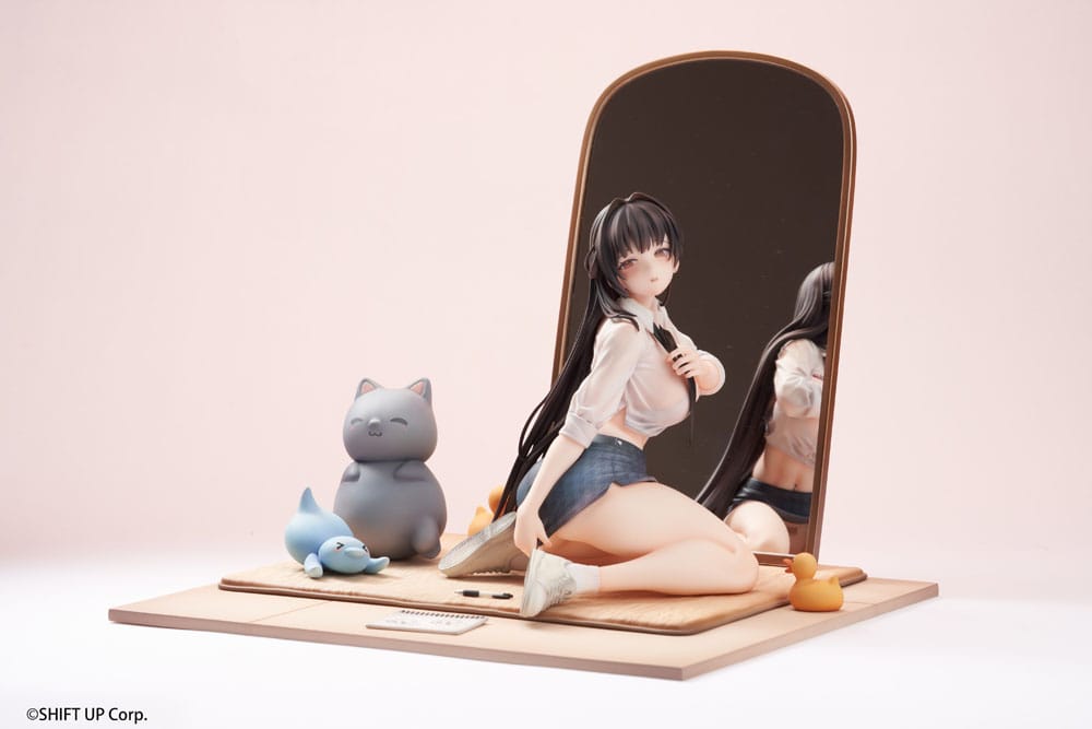 Goddess of Victory: Nikke PVC Statue 1/7 Nikke Marciana: School Days Deluxe Edtition 20 cm 6974982160974
