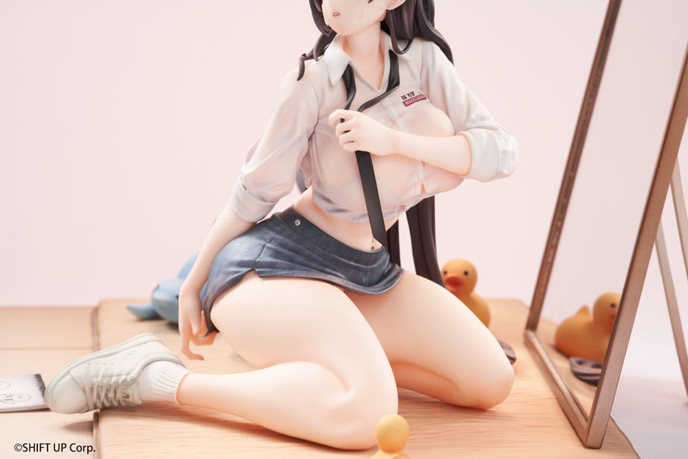 Goddess of Victory: Nikke PVC Statue 1/7 Nikke Marciana: School Days Deluxe Edtition 20 cm 6974982160974
