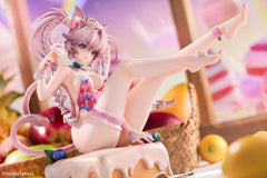 Original Character PVC Statue 1/6 Sweet Cat Illustration by Tuzhate 20 cm    6974982161001