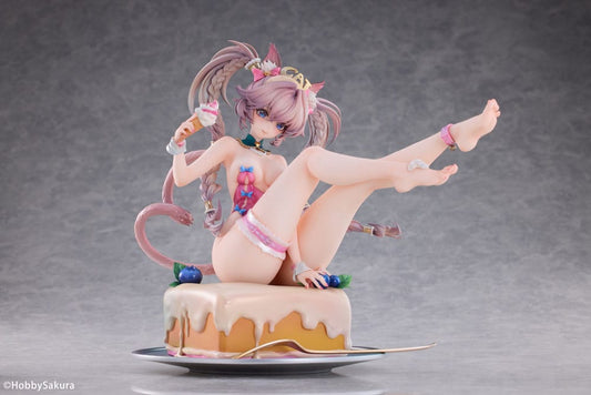 Original Character PVC Statue 1/6 Sweet Cat Illustration by Tuzhate Deluxe Edition 20 cm    6974982161018