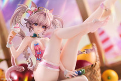 Original Character PVC Statue 1/6 Sweet Cat Illustration by Tuzhate Deluxe Edition 20 cm    6974982161018
