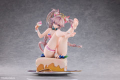 Original Character PVC Statue 1/6 Sweet Cat Illustration by Tuzhate Deluxe Edition 20 cm    6974982161018