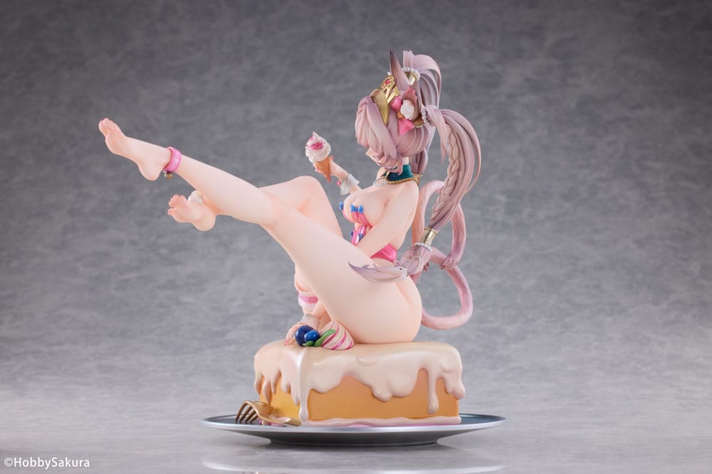 Original Character PVC Statue 1/6 Sweet Cat Illustration by Tuzhate Deluxe Edition 20 cm    6974982161018