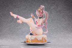 Original Character PVC Statue 1/6 Sweet Cat Illustration by Tuzhate Deluxe Edition 20 cm    6974982161018