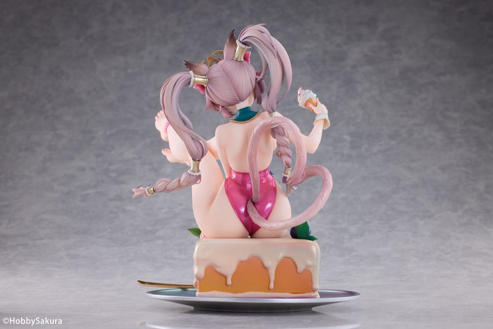 Original Character PVC Statue 1/6 Sweet Cat Illustration by Tuzhate Deluxe Edition 20 cm    6974982161018