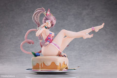 Original Character PVC Statue 1/6 Sweet Cat Illustration by Tuzhate Deluxe Edition 20 cm    6974982161018