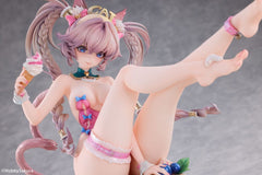 Original Character PVC Statue 1/6 Sweet Cat Illustration by Tuzhate Deluxe Edition 20 cm    6974982161018