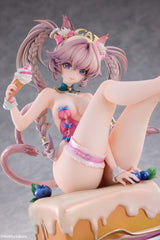 Original Character PVC Statue 1/6 Sweet Cat Illustration by Tuzhate Deluxe Edition 20 cm    6974982161018