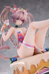 Original Character PVC Statue 1/6 Sweet Cat Illustration by Tuzhate Deluxe Edition 20 cm    6974982161018