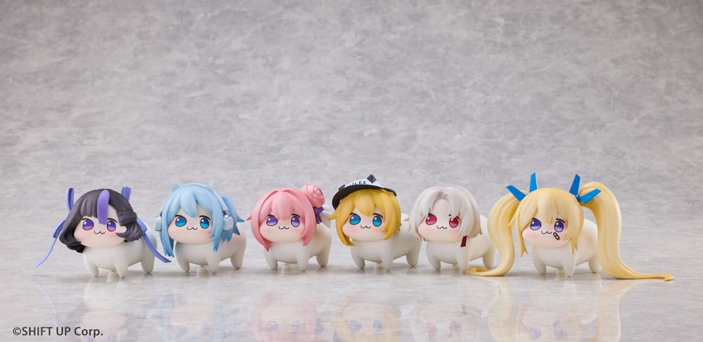 Goddess of Victory: Nikke SAC Series Mini Figures 6-Pack Doro 6,5 cm 6974982161148