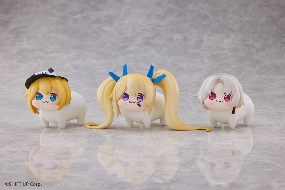 Goddess of Victory: Nikke SAC Series Mini Figures 6-Pack Doro 6,5 cm 6974982161148