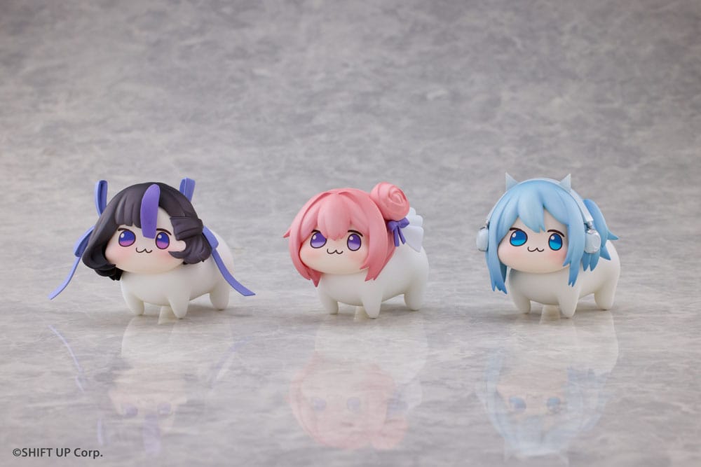 Goddess of Victory: Nikke SAC Series Mini Figures 6-Pack Doro 6,5 cm 6974982161148