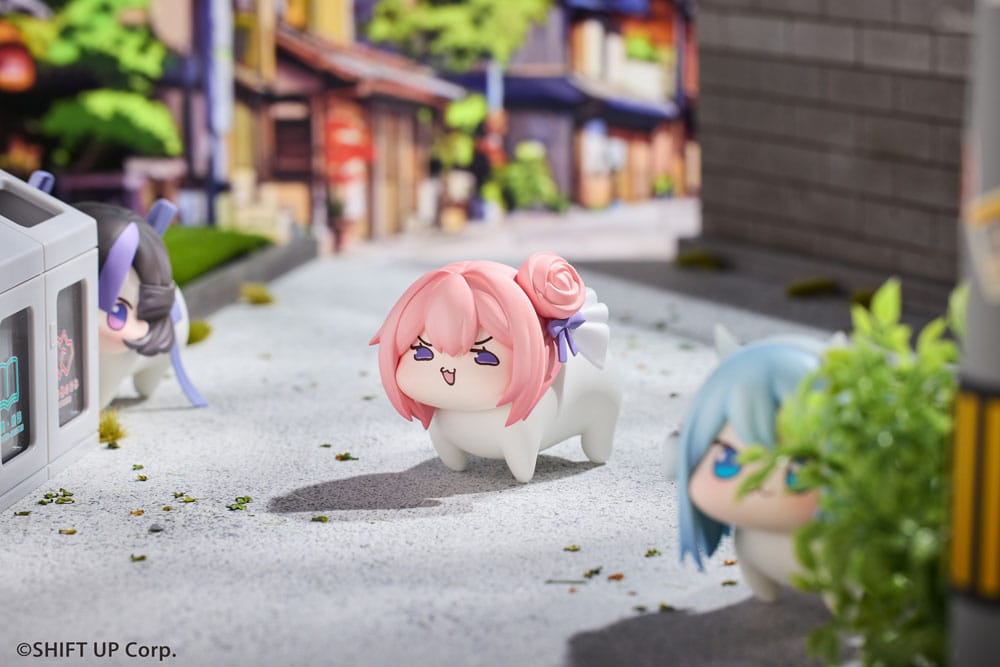 Goddess of Victory: Nikke SAC Series Mini Figures 6-Pack Doro 6,5 cm 6974982161148