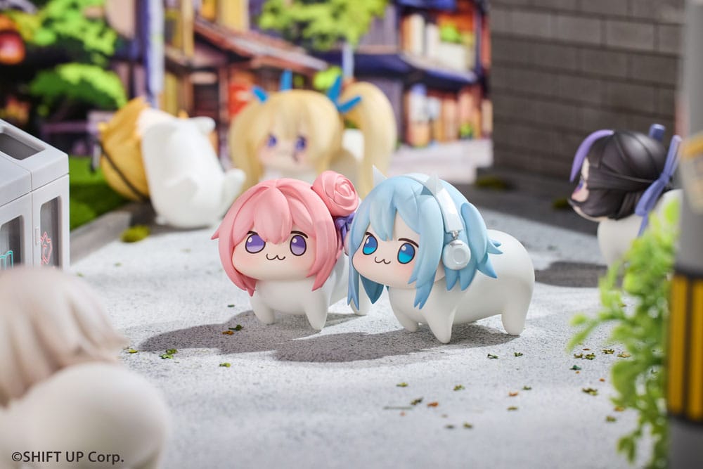 Goddess of Victory: Nikke SAC Series Mini Figures 6-Pack Doro 6,5 cm 6974982161148