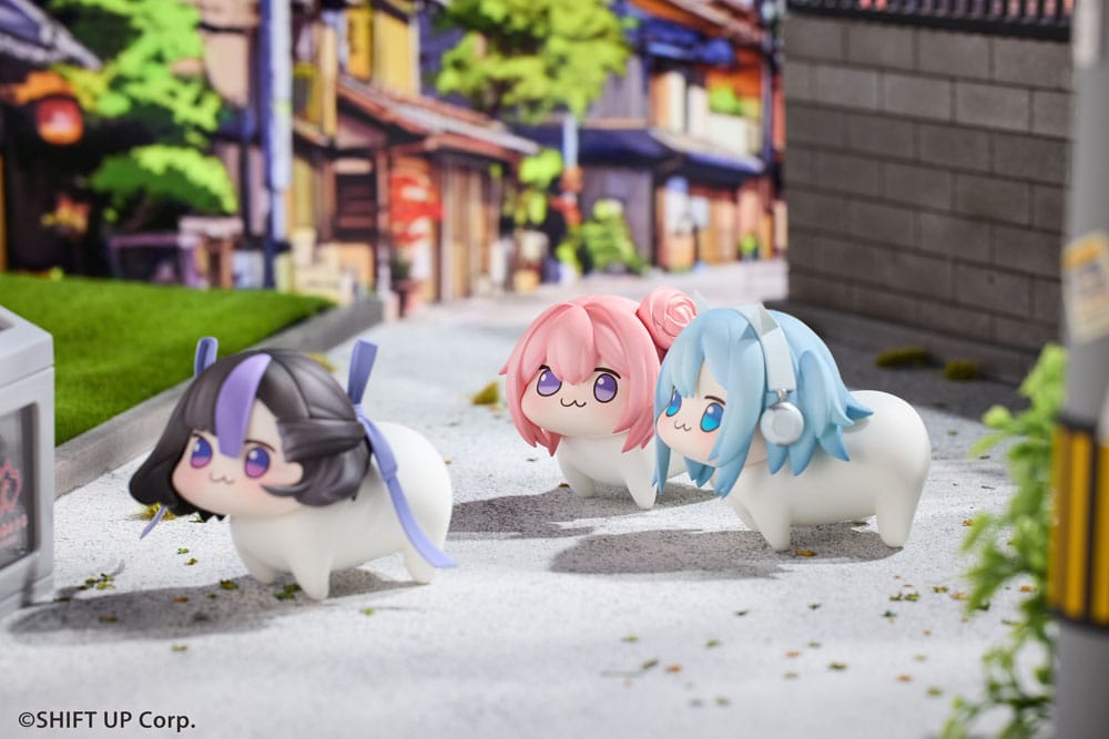 Goddess of Victory: Nikke SAC Series Mini Figures 6-Pack Doro 6,5 cm 6974982161148