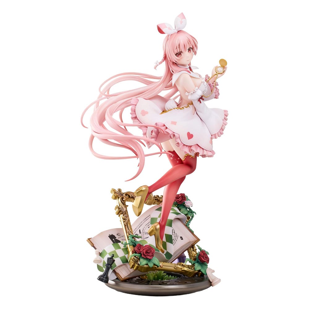 Original Character PVC Statue 1/7 White Rabbit Rosu Wonderland Ver. Illustrated by Rosuuri Deluxe Edition 29 cm 6974982161247