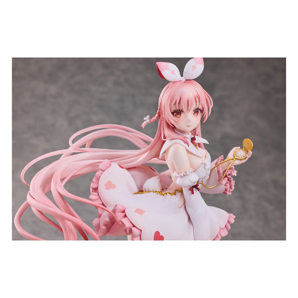 Original Character PVC Statue 1/7 White Rabbit Rosu Wonderland Ver. Illustrated by Rosuuri Deluxe Edition 29 cm 6974982161247