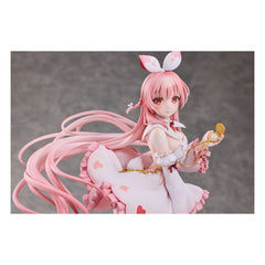 Original Character PVC Statue 1/7 White Rabbit Rosu Wonderland Ver. Illustrated by Rosuuri Deluxe Edition 29 cm 6974982161247