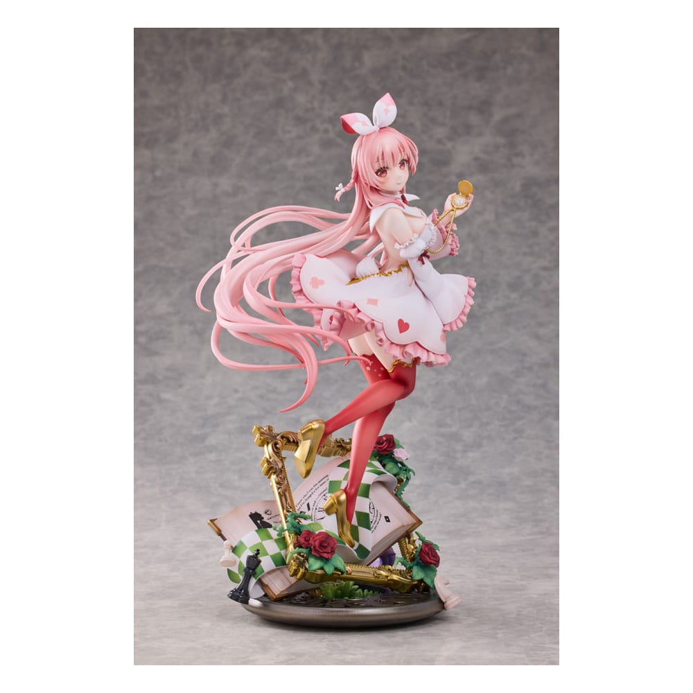 Original Character PVC Statue 1/7 White Rabbit Rosu Wonderland Ver. Illustrated by Rosuuri Deluxe Edition 29 cm 6974982161247