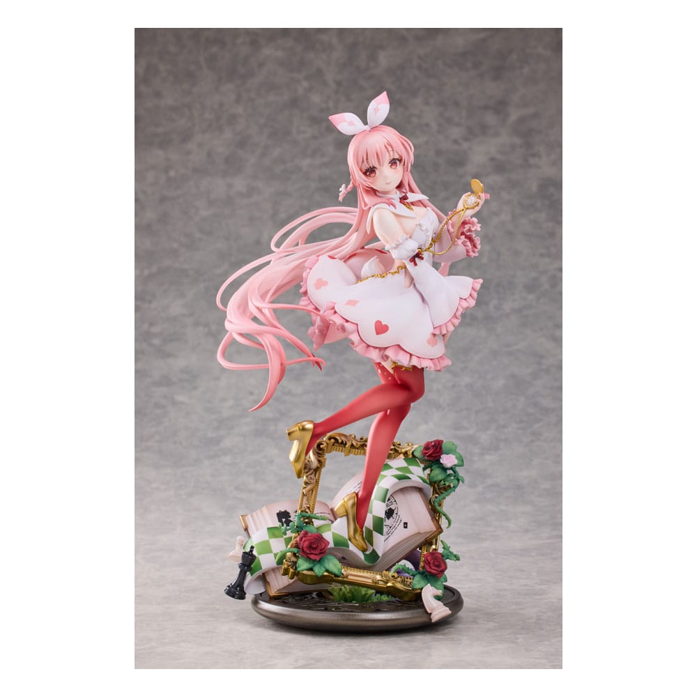 Original Character PVC Statue 1/7 White Rabbit Rosu Wonderland Ver. Illustrated by Rosuuri Deluxe Edition 29 cm 6974982161247