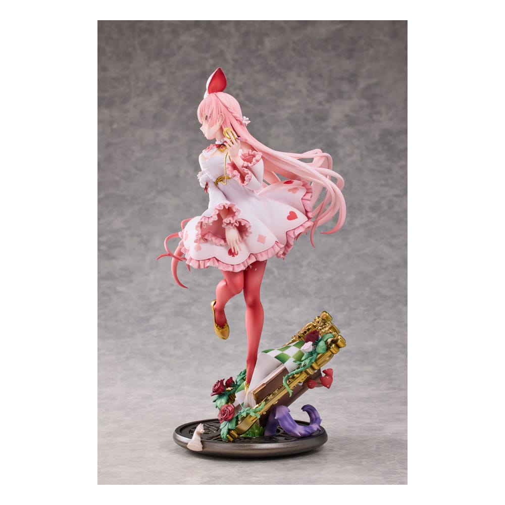 Original Character PVC Statue 1/7 White Rabbit Rosu Wonderland Ver. Illustrated by Rosuuri Deluxe Edition 29 cm 6974982161247