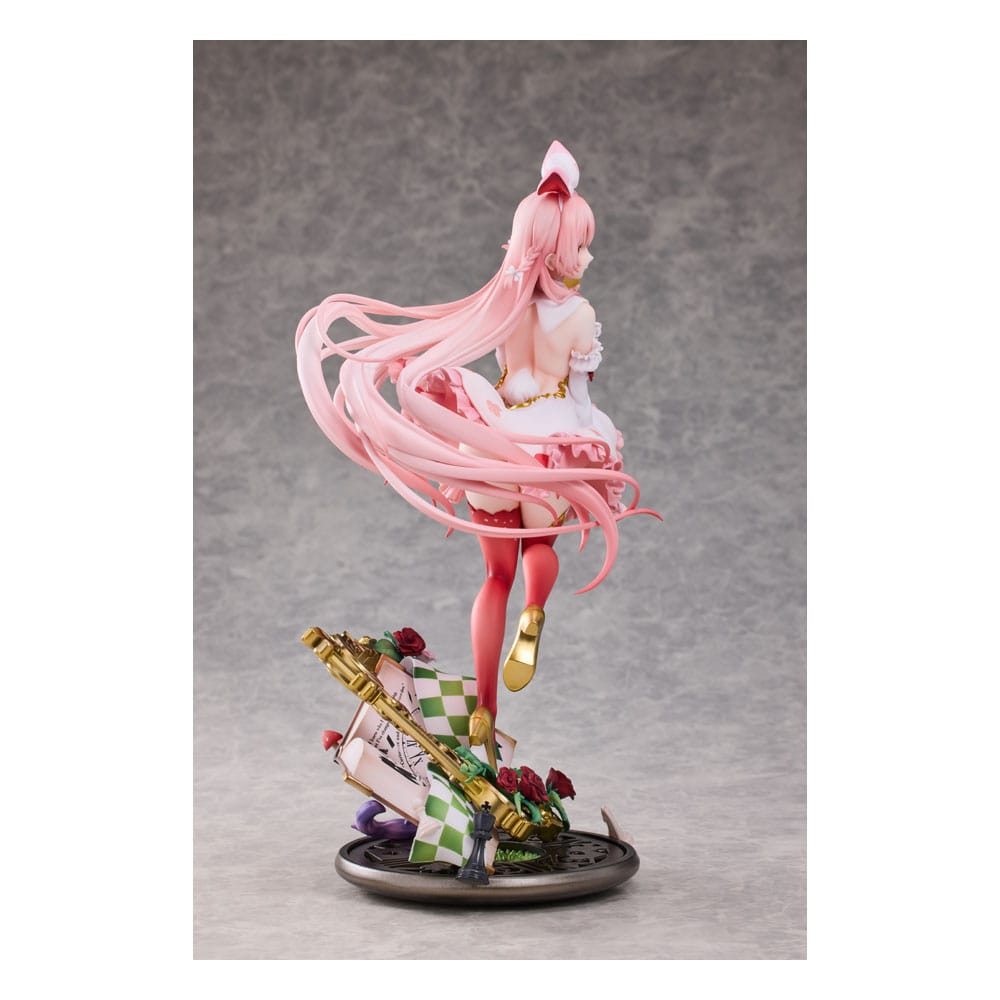 Original Character PVC Statue 1/7 White Rabbit Rosu Wonderland Ver. Illustrated by Rosuuri Deluxe Edition 29 cm 6974982161247