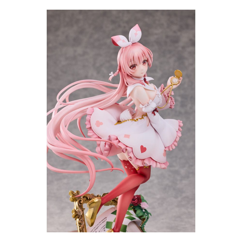 Original Character PVC Statue 1/7 White Rabbit Rosu Wonderland Ver. Illustrated by Rosuuri Deluxe Edition 29 cm 6974982161247