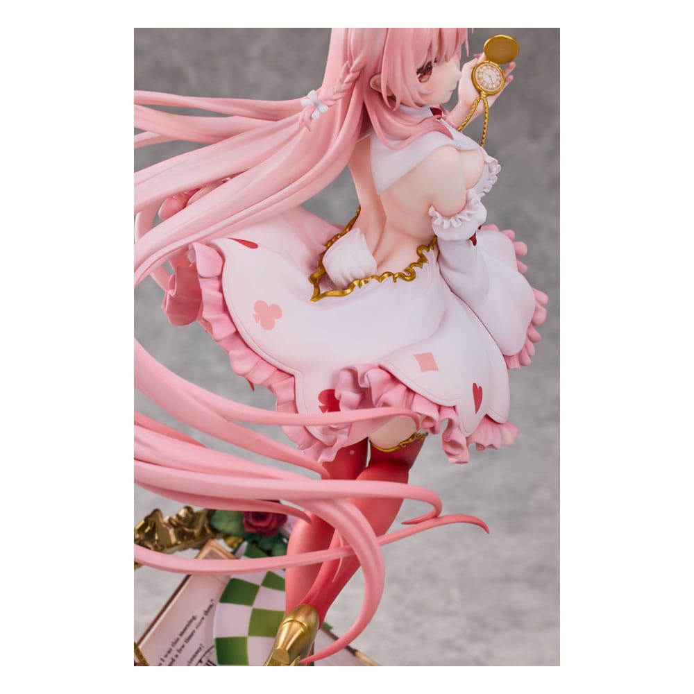 Original Character PVC Statue 1/7 White Rabbit Rosu Wonderland Ver. Illustrated by Rosuuri Deluxe Edition 29 cm 6974982161247